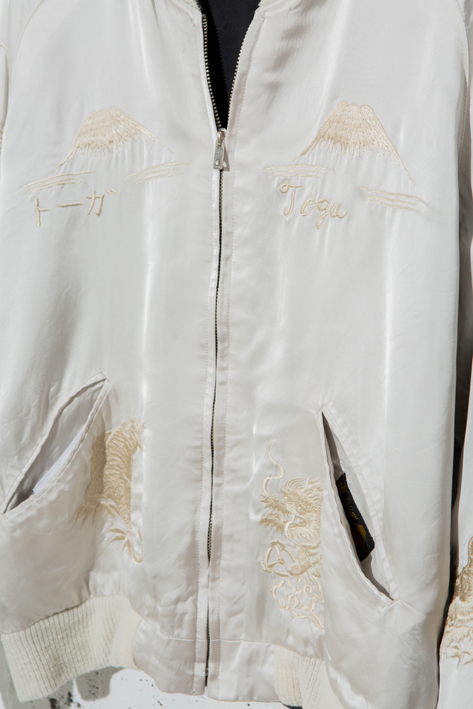 今日の逸品】［TOGA VIRILIS × fragment design］のスカジャン。