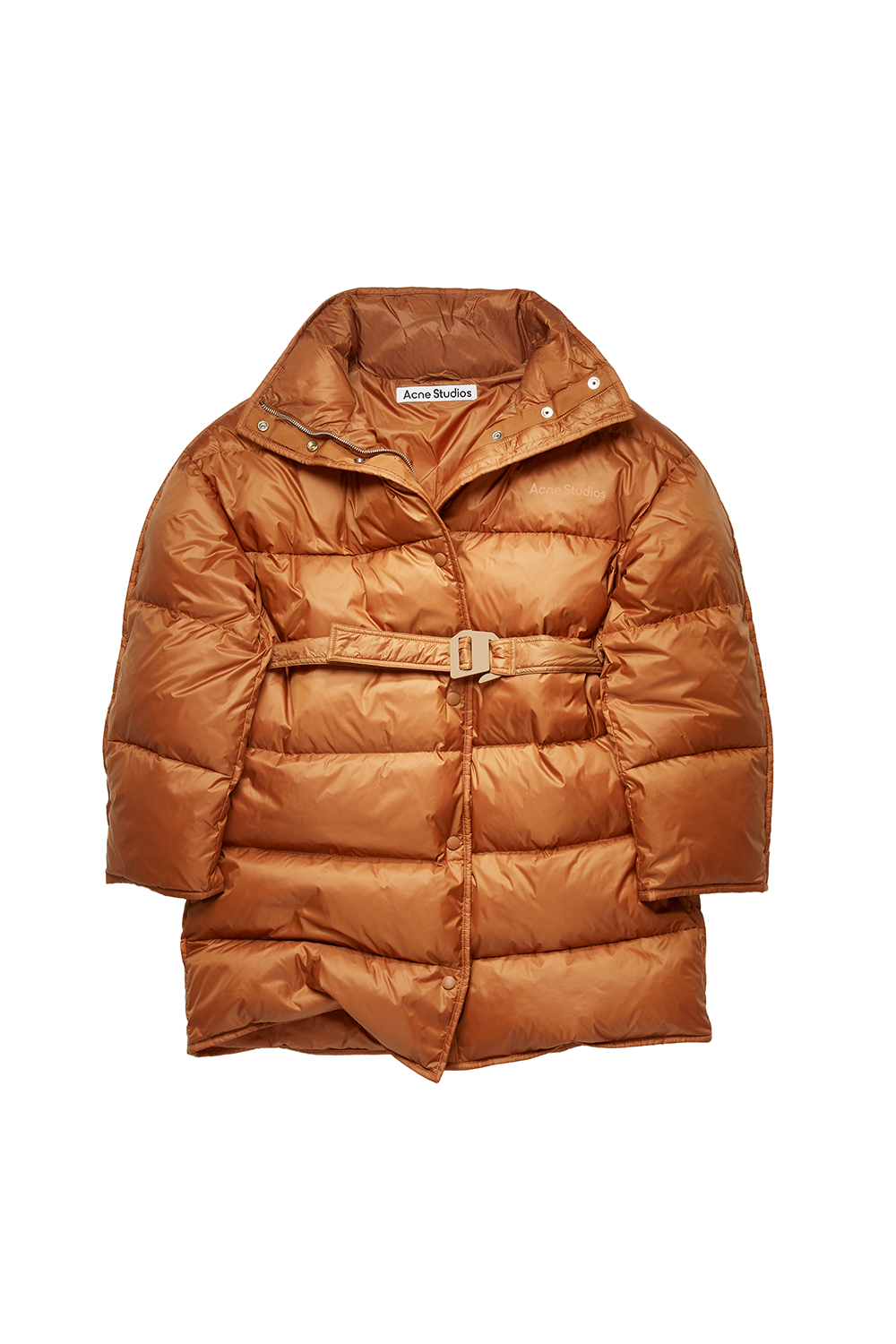 リサイクルダウンとフェザーを用いたAcne Studiosのパファージャケット