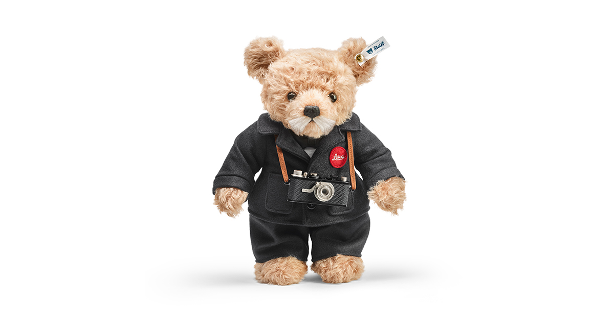 Steiff for Leicaのテディベア