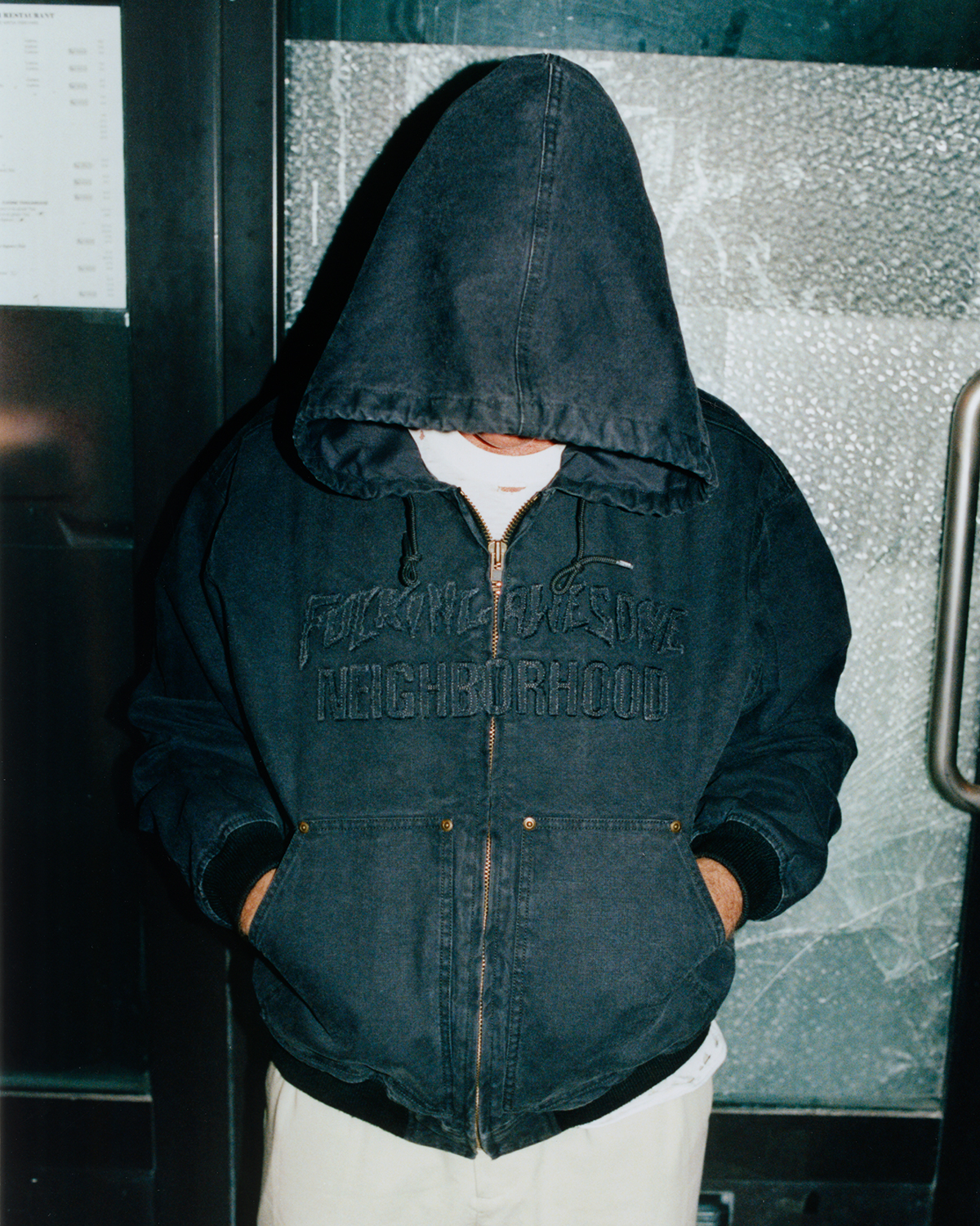 NEIGHBORHOODとFucking Awesomeのコラボレーションアイテムが7月19日に発売