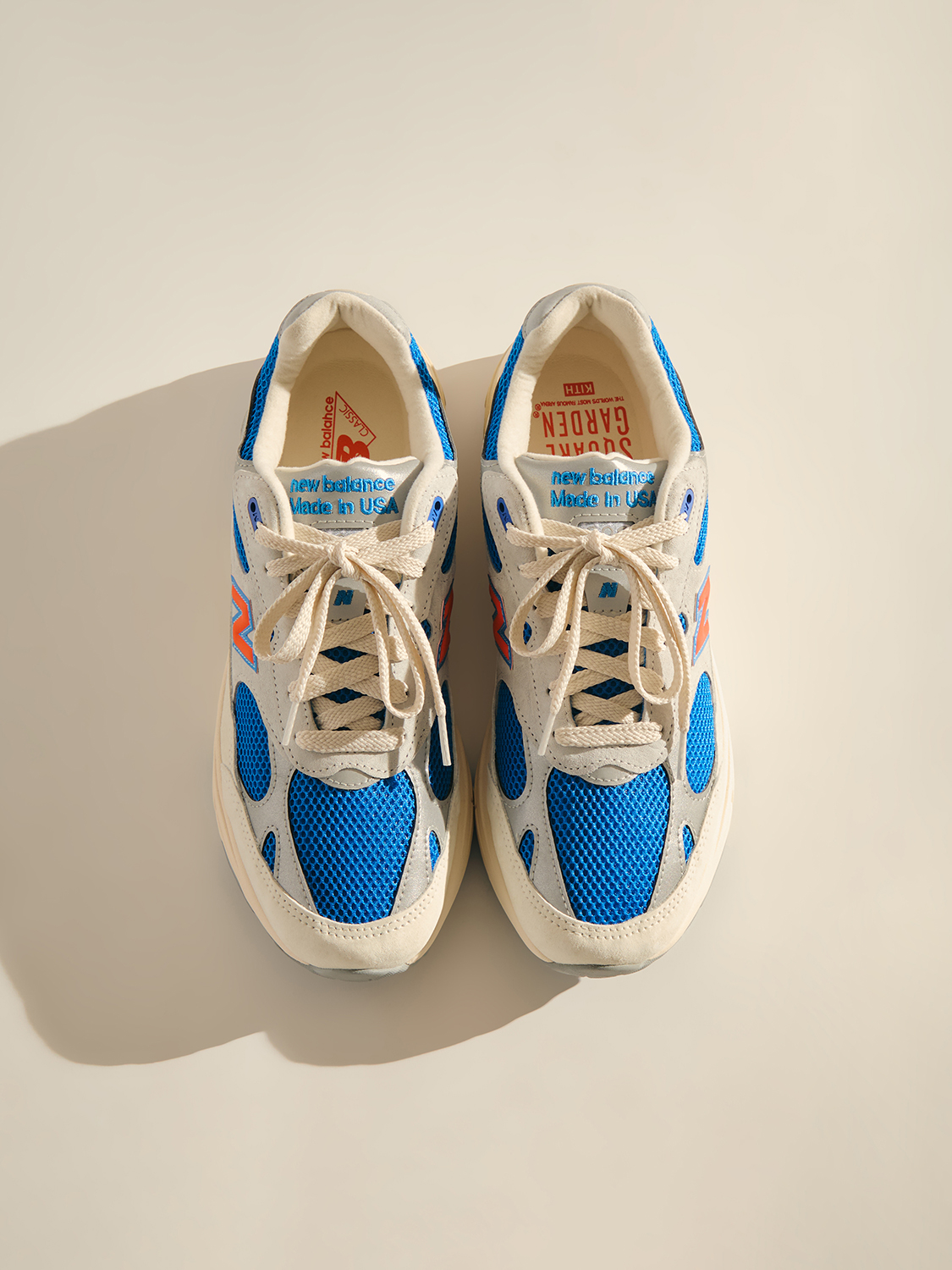 Kith & New Balance for Madison Square Garden Made in USA 993』が