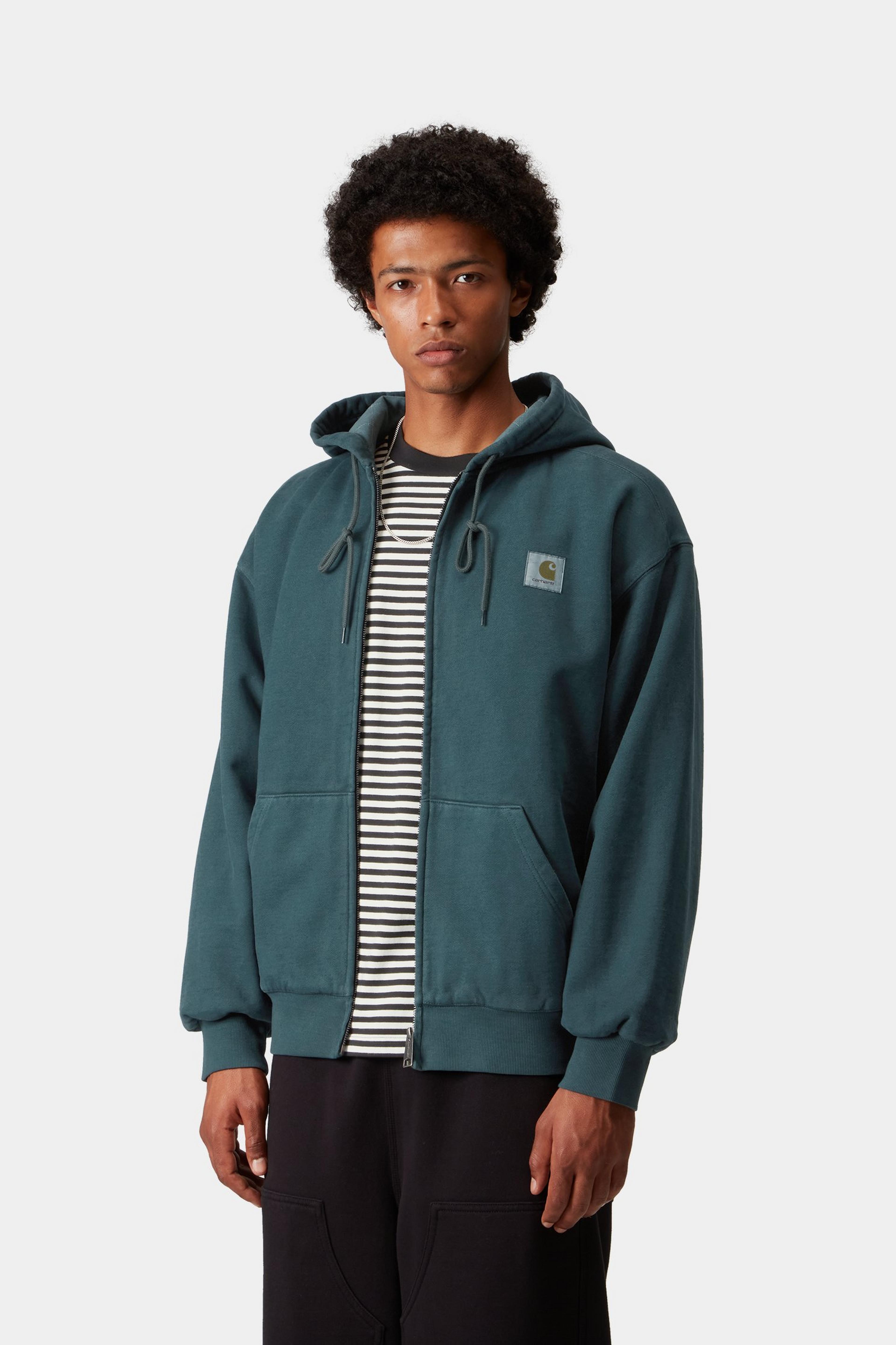 Carhartt WIP Hooded Vista Jacket, Deep Lagoon | Official Online Store