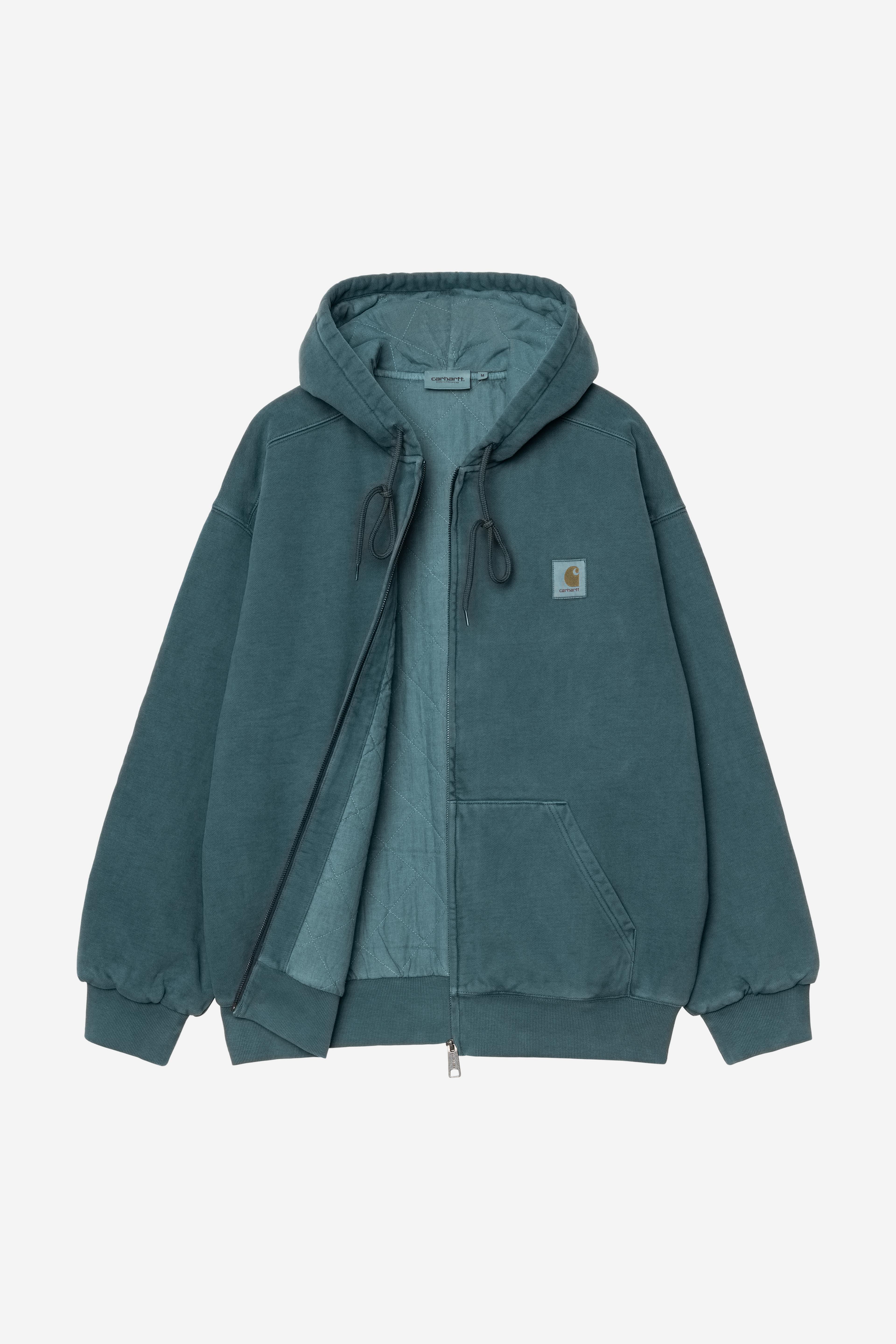 Carhartt WIP Hooded Vista Jacket, Deep Lagoon | Official Online Store