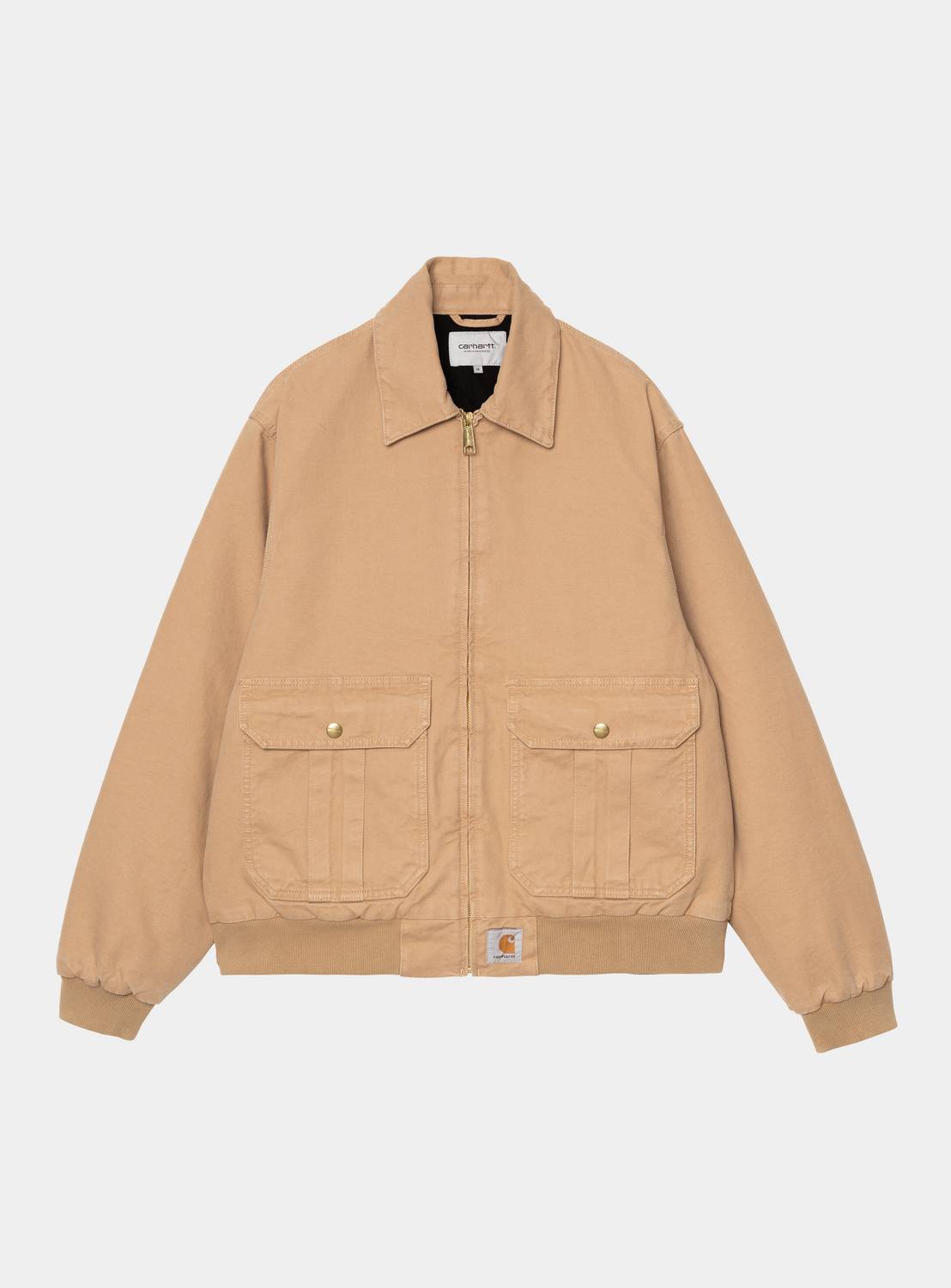 Carhartt WIP Stanton Jacket, Dusty H Brown | Officiële online Shop