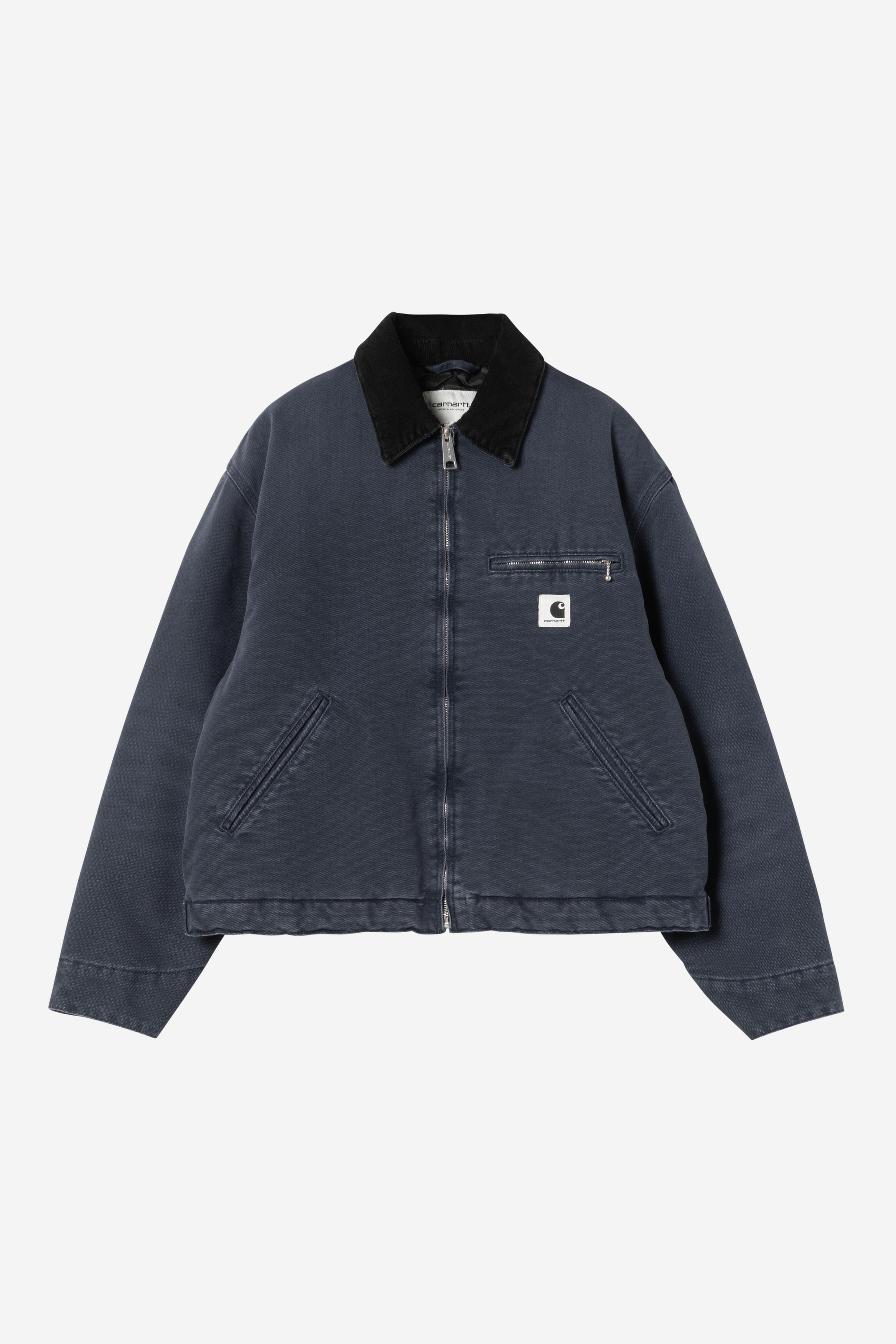 Carhartt WIP W' OG Detroit Jacket (Winter), Dark Navy / Black