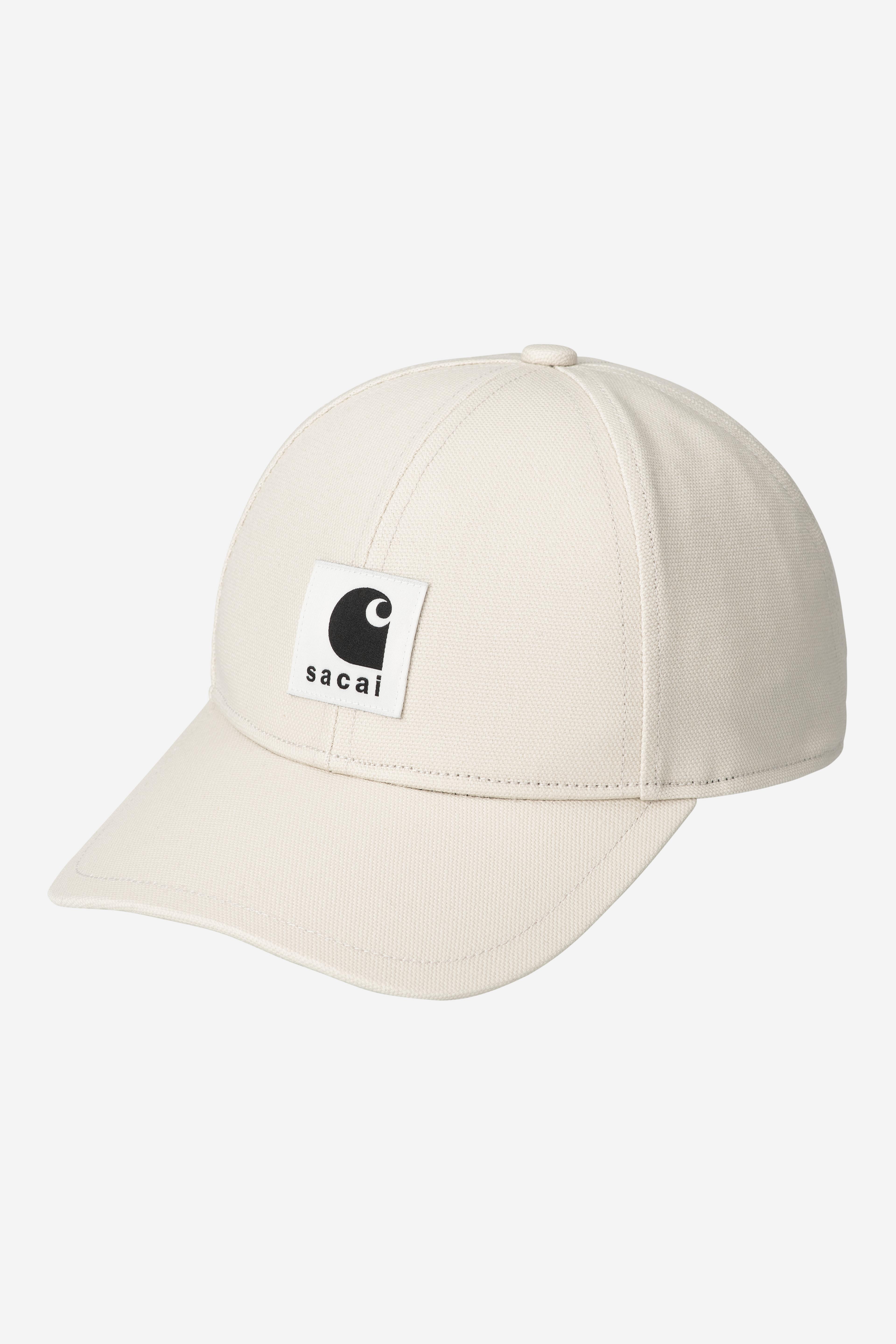 Carhartt WIP sacai x Carhartt WIP Duck Cap, Sacai Ivory | Official