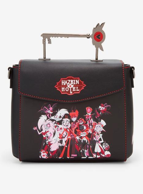 Hazbin Hotel Character Key Crossbody Bag | Hot Topic