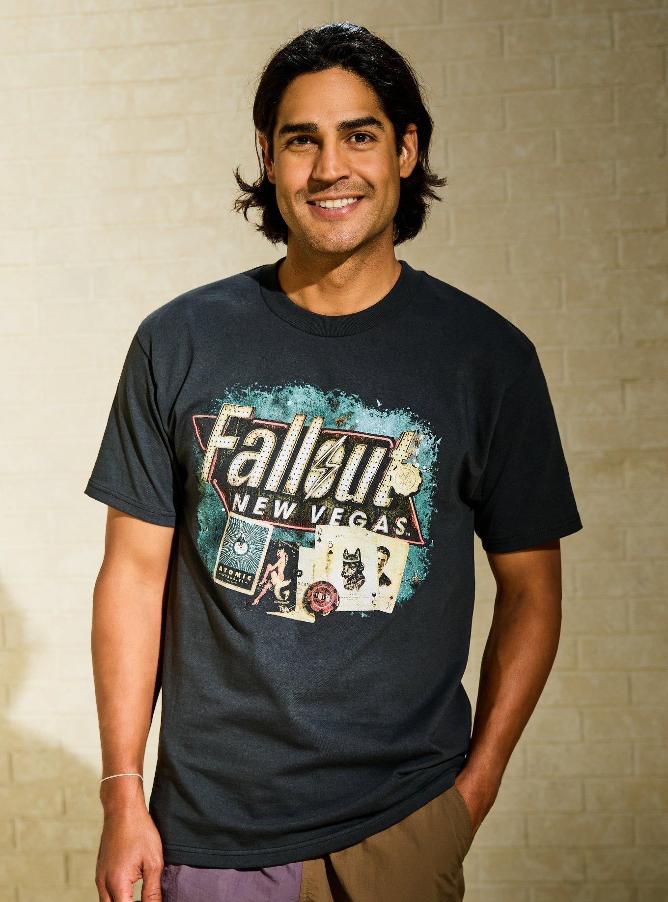 Fallout New Vegas Sign T-Shirt - BoxLunch Exclusive | BoxLunch