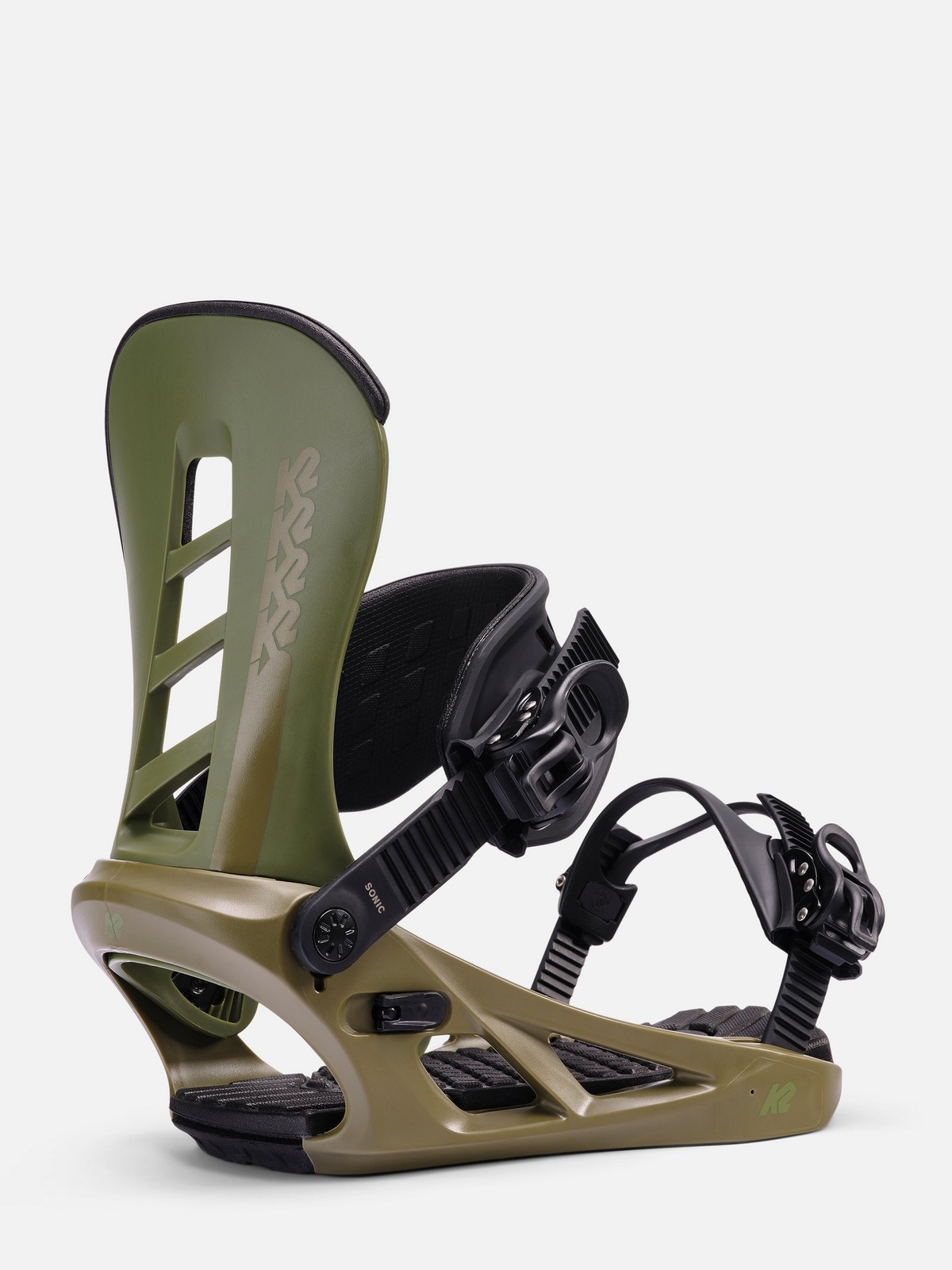 K2 Sonic Men's Snowboard Bindings 2025 | K2 Skis and K2 Snowboarding