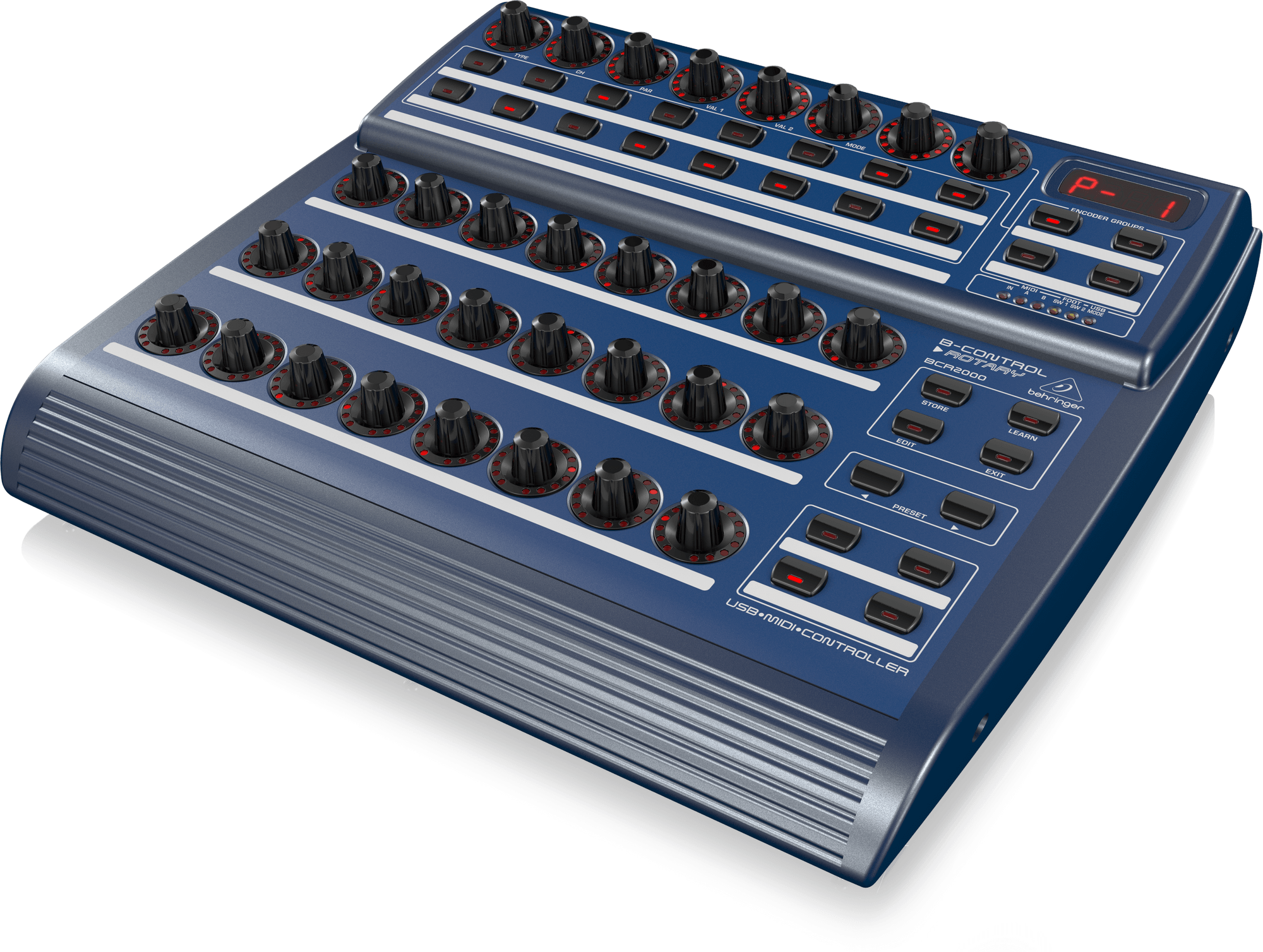 Behringer | Product | BCR2000