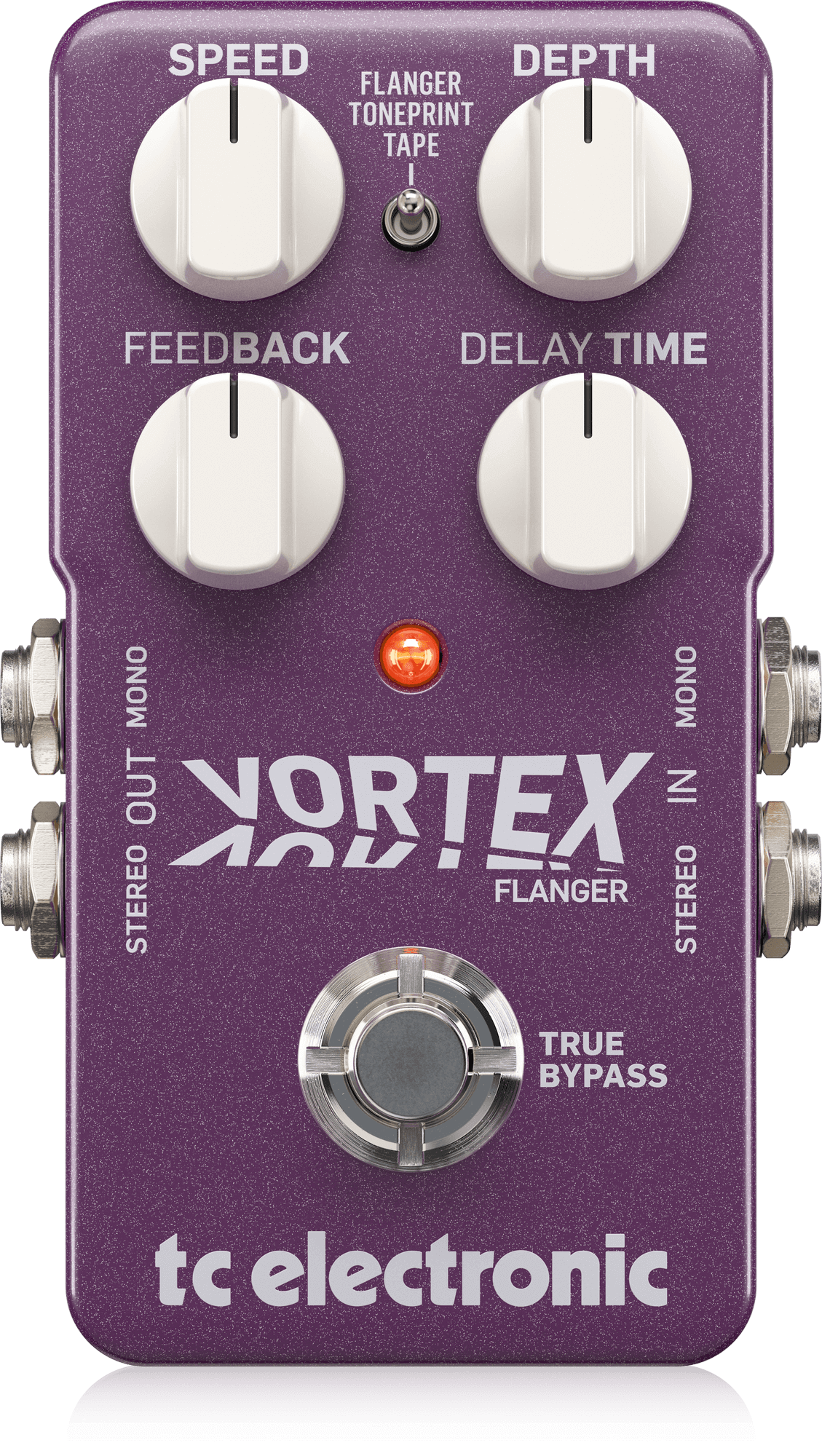 TC Electronic | Product | VORTEX FLANGER