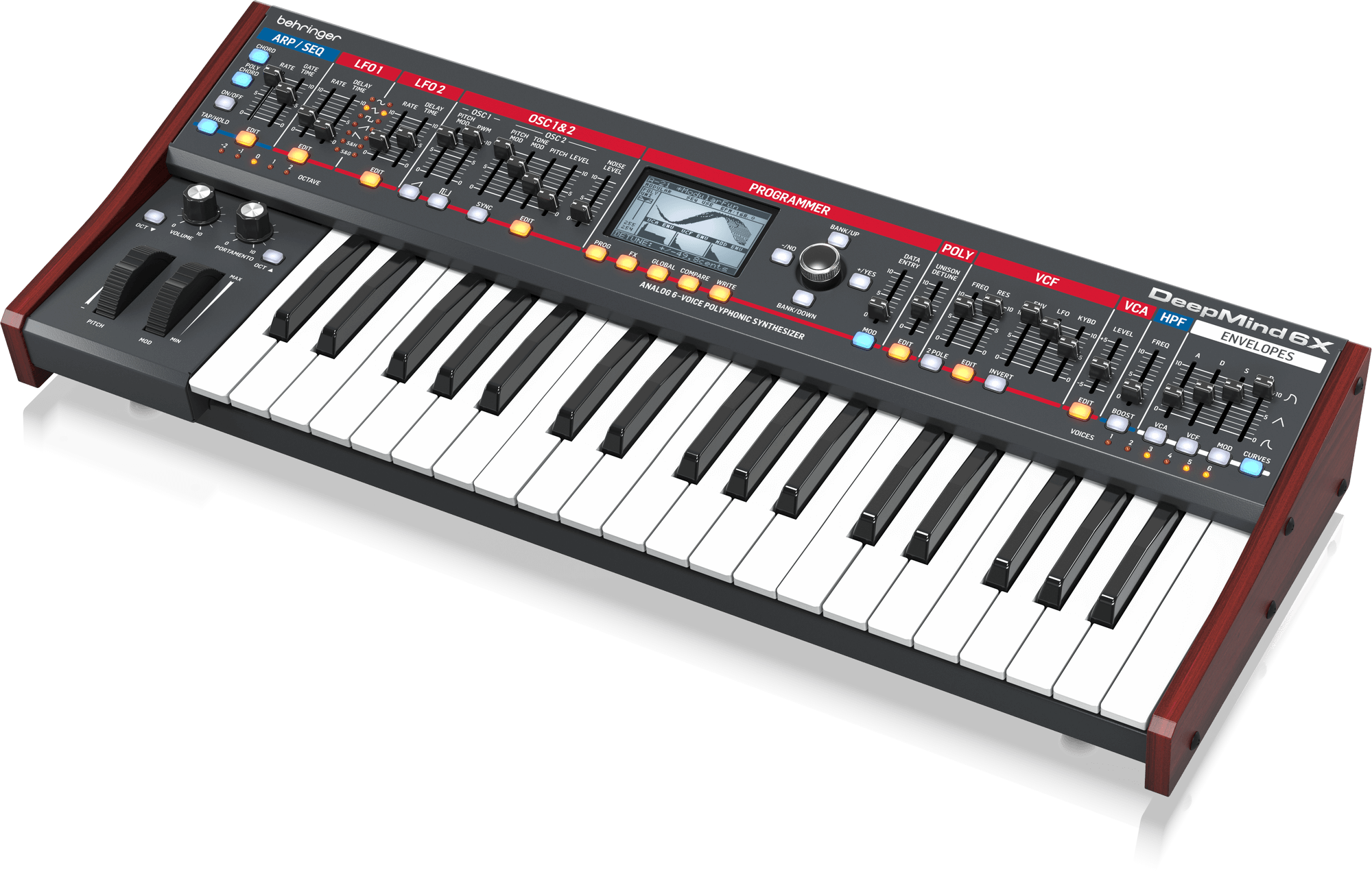 Behringer | Product | DEEPMIND-6X