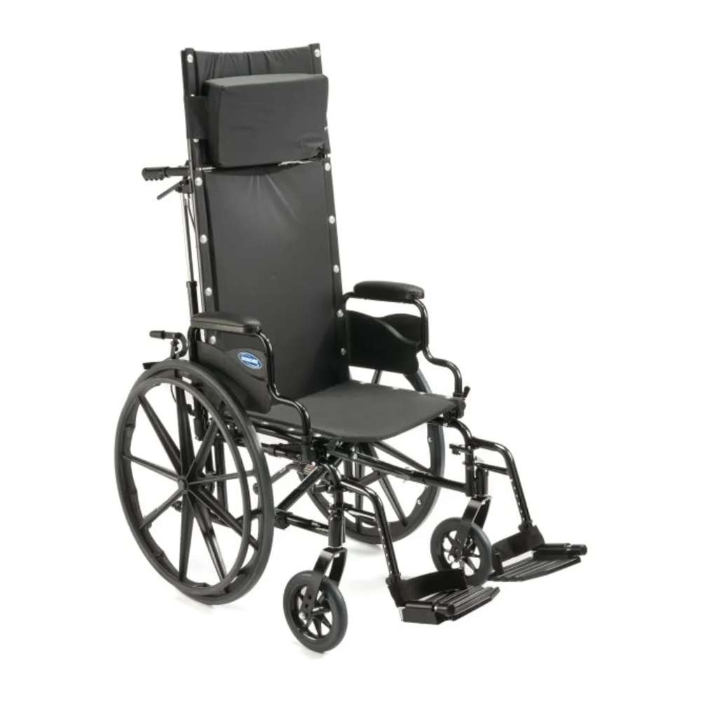 Invacare IVC 9000 XT Recliner Wheelchair - Adjustable & Durable
