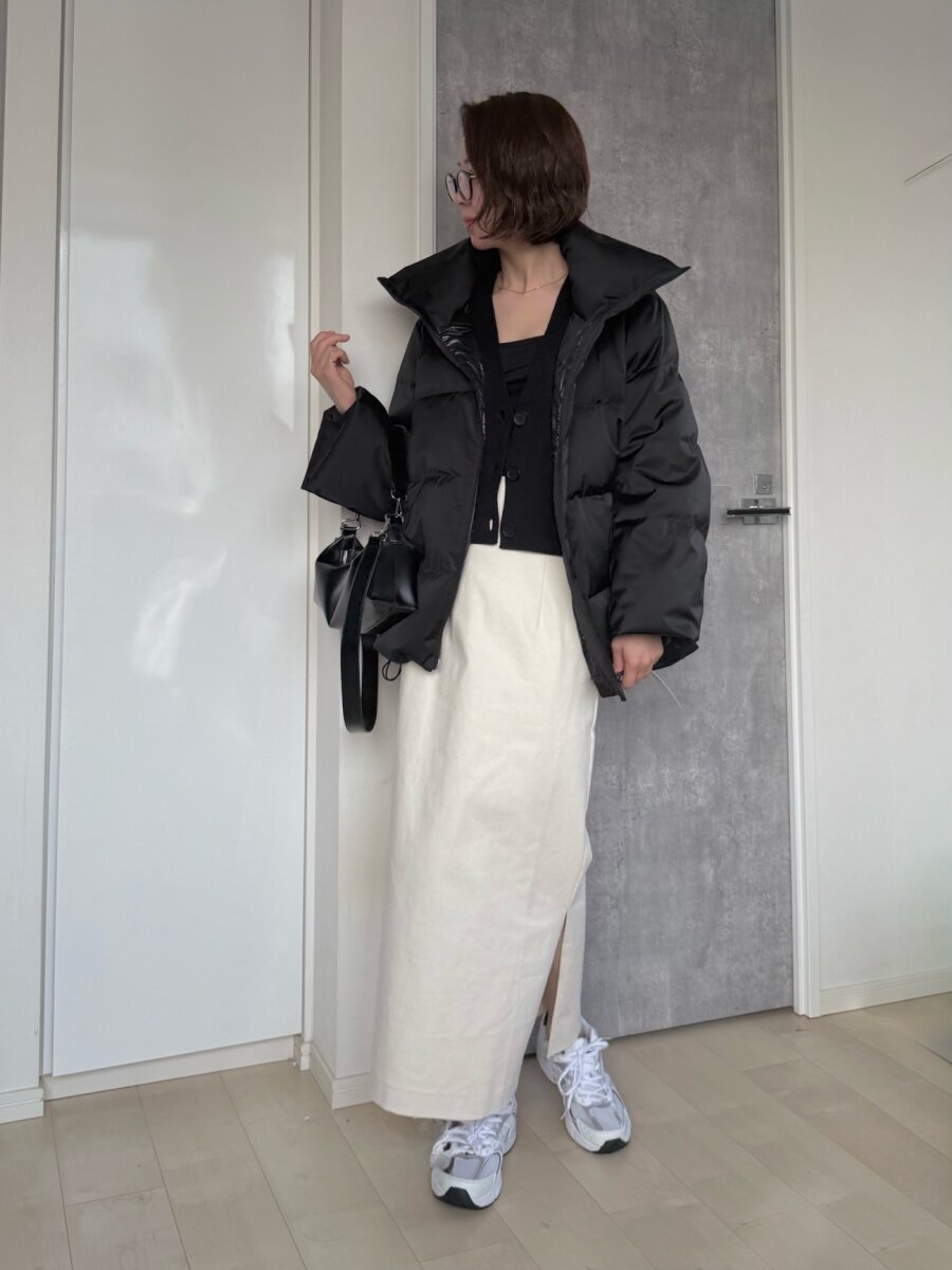 ユニクロ＋J復刻ダウンが登場！着太りしない細見えコーデのコツ【購入