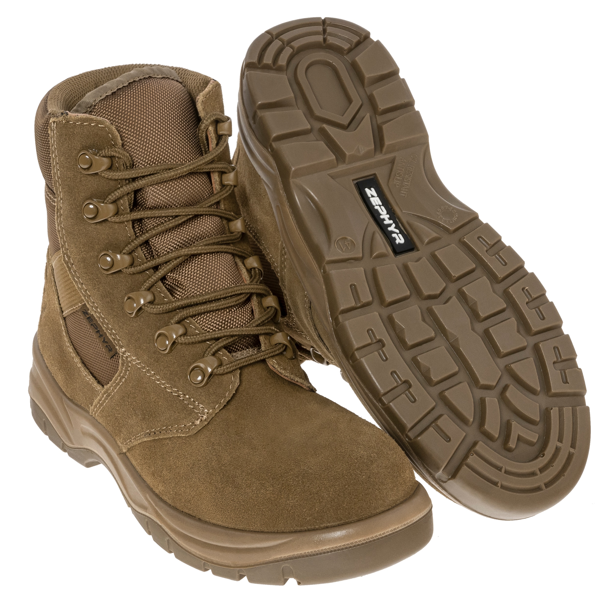 Zephyr Tactical ZX09 Boots - Coyote - Buy Online - MILITARY Shop