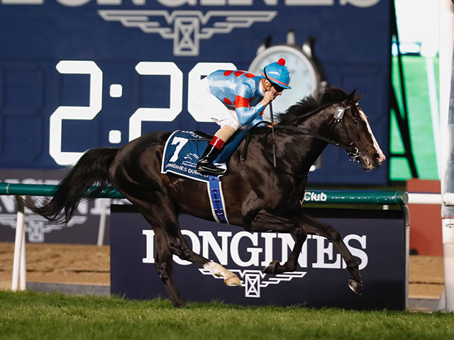 ドバイシーマクラシック結果】強すぎる！イクイノックスが持ったまま