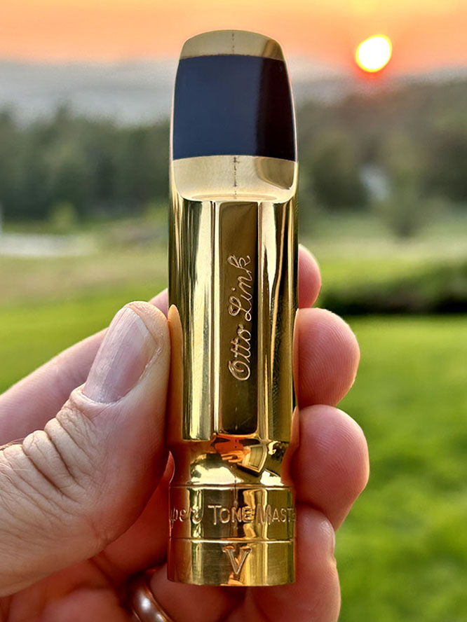 Otto Link Super Tone Master V Metal Tenor Saxophone Mouthpiece Review