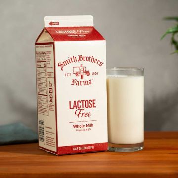 Smith Brothers Lactose Free 2% Milk - half gallon | Smith Brothers
