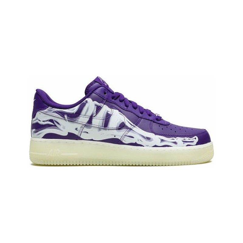 Nike Air Force 1 07 QS Skeleton Halloween CU8067-500 from 80,00 €