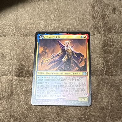 リスの将軍、サワギバ M :Foil :ボーダーレス版 [BLC 0095]【英語版