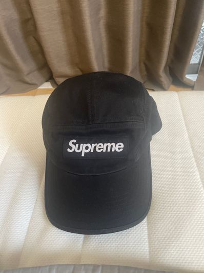 Supreme Washed Chino Twill Camp Cap 