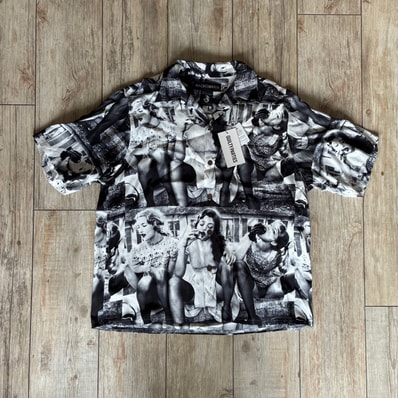 WACKO MARIA CHET BAKER / HAWAIIAN SHIRT #1 