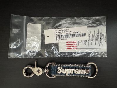 Supreme x b.b. Simon Denim Keychain 
