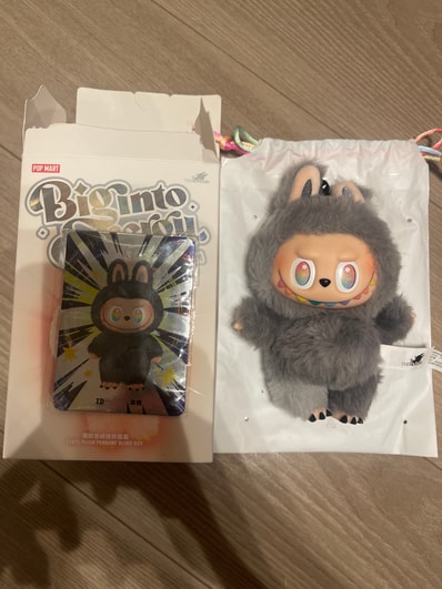 ポップマート THE MONSTERS (ジモモ) I FOUND YOU ぬいぐるみの新品