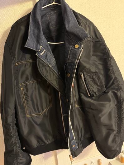 sacai x Carhartt WIP Nylon Twill x Duck Blouson 