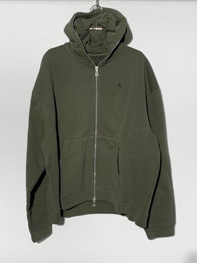 Nike Jordan x Travis Scott Men's Full-Zip Hoodie 