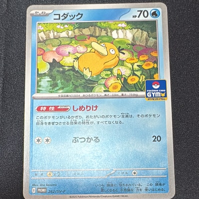 状態B】コダック P [SV-P 262](プロモカードパック「第10弾」) 1枚の