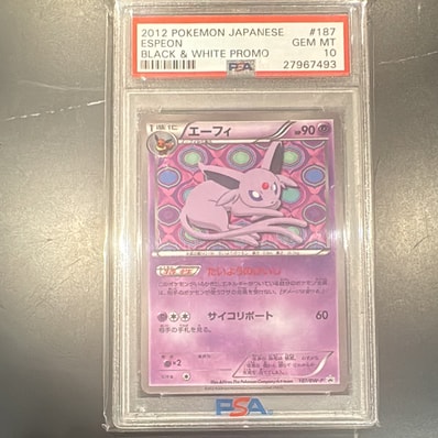 PSA9】エーフィ P [BW-P 187/BW-P](プロモーションカード