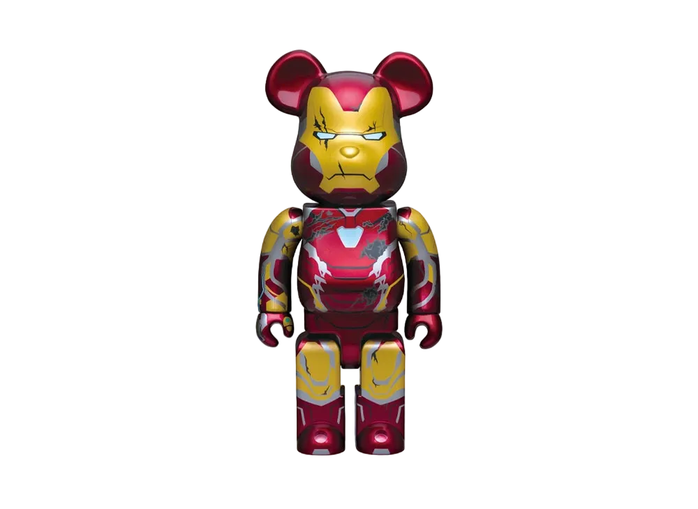 ベアブリック x マーベル インフィニティ サーガ アイアンマン