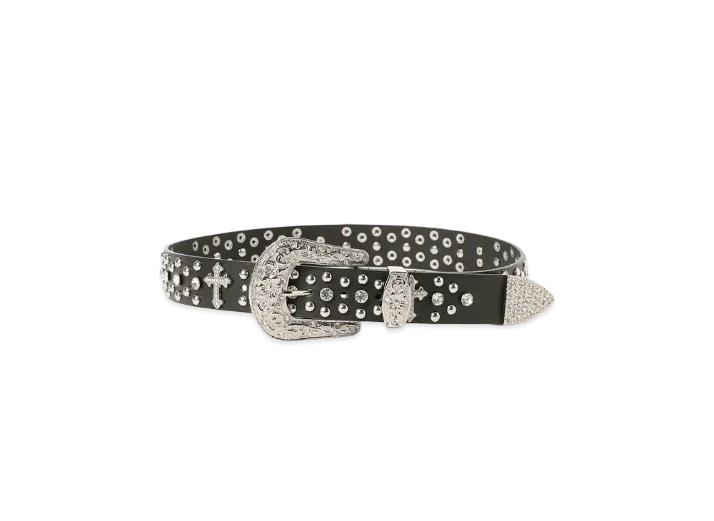 BEAMS FUTURE ARCHIVE Rhine Stone Belt 