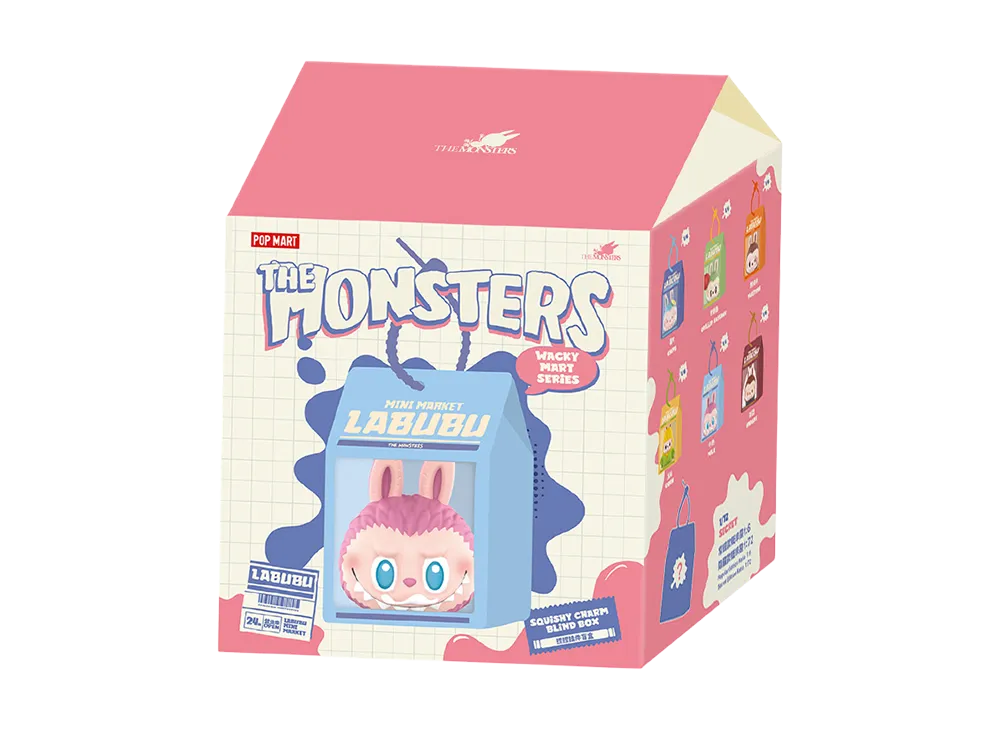 ポップマート ザモンスターズ (ラブブ) ワッキーマート シリーズ