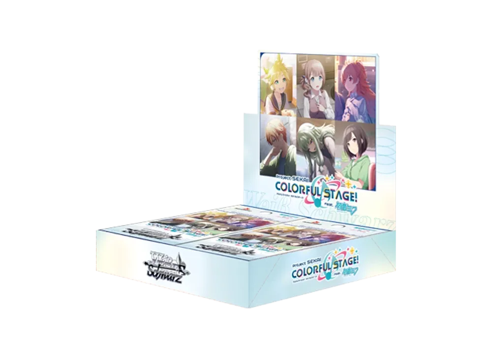 ヴァイスシュヴァルツ ブースターパック「プロジェクトセカイ カラフル