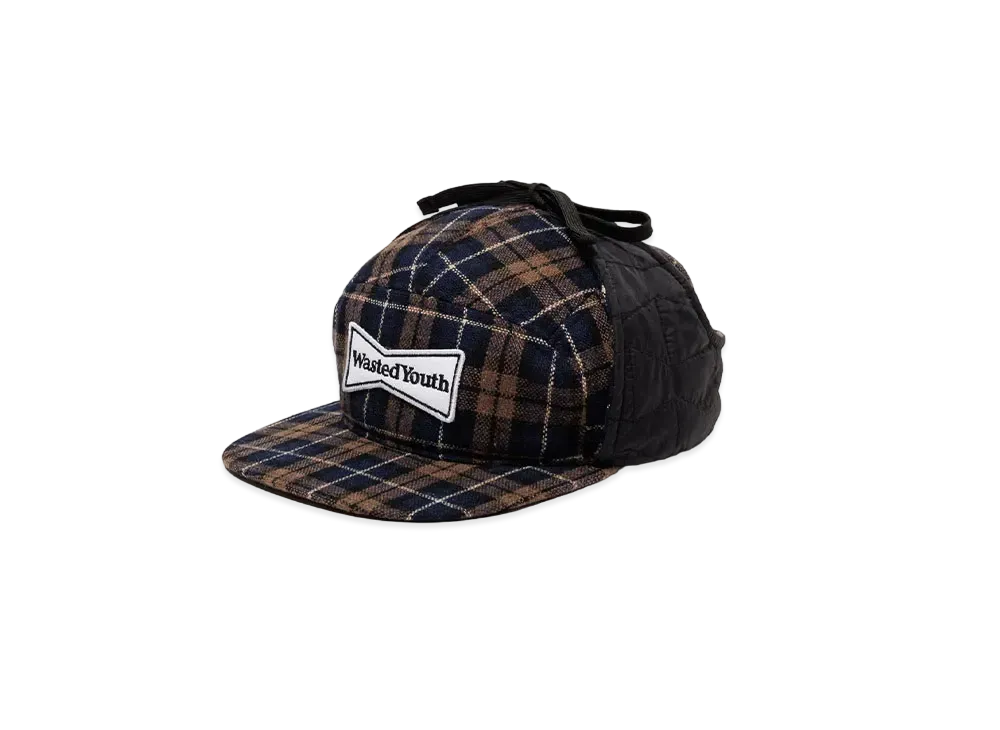 Wasted Youth Earflap Cap 