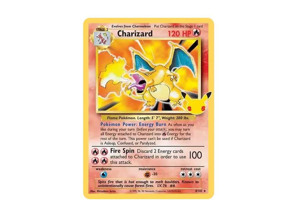 リザードン: プロモ[S8a-P 001/025](プロモカードパック 25th