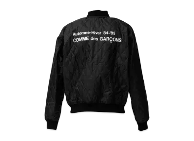 COMME des GARCONS 84-85 STAFF BLOUSON / QUILTED 