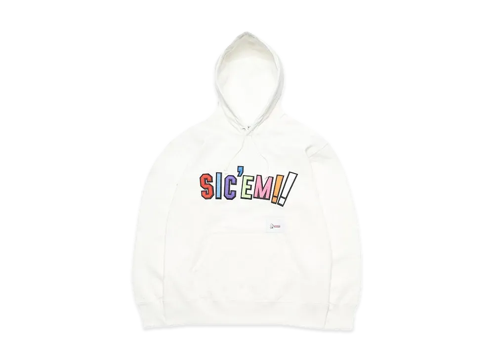 Supreme / WTAPS Sic'em! Hooded Sweatshirt 