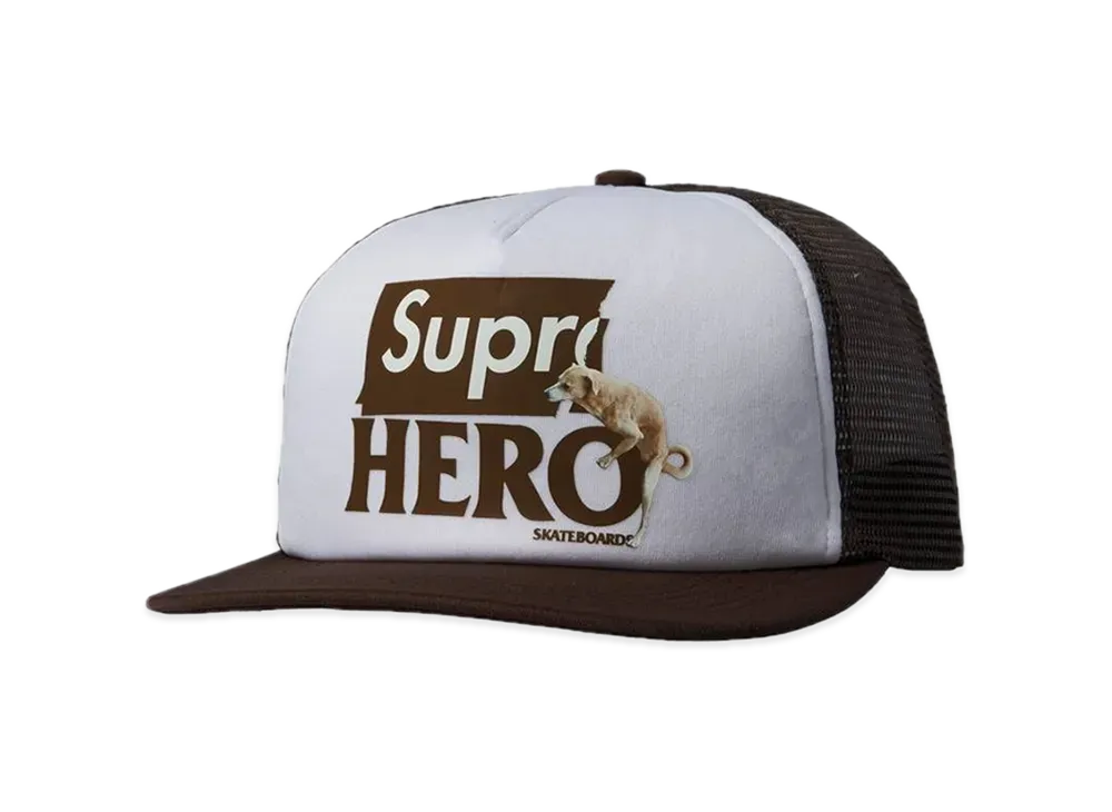 Supreme / ANTIHERO Mesh Back 5-Panel 