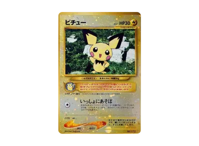 PSA10】ピチュープレミアムファイル2: 旧裏[neoP2 No.172](プレミアム