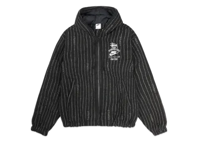Stussy x Nike Striped Wool Jacket 