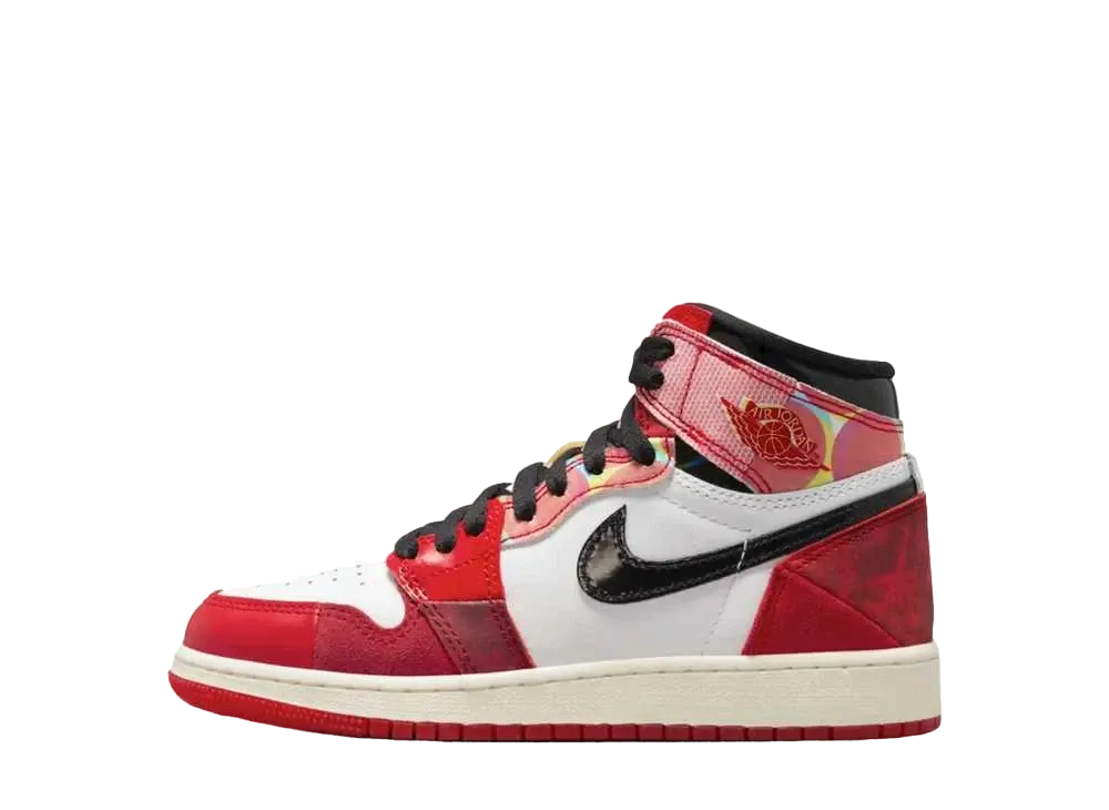 Spider-Man × Nike GS Air Jordan 1 High OG SP 
