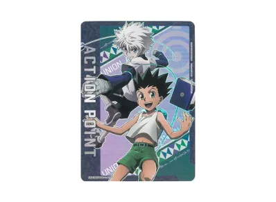 キルア＝ゾルディック SR[EX01BT-HTR-2-029](ユニオンアリーナ