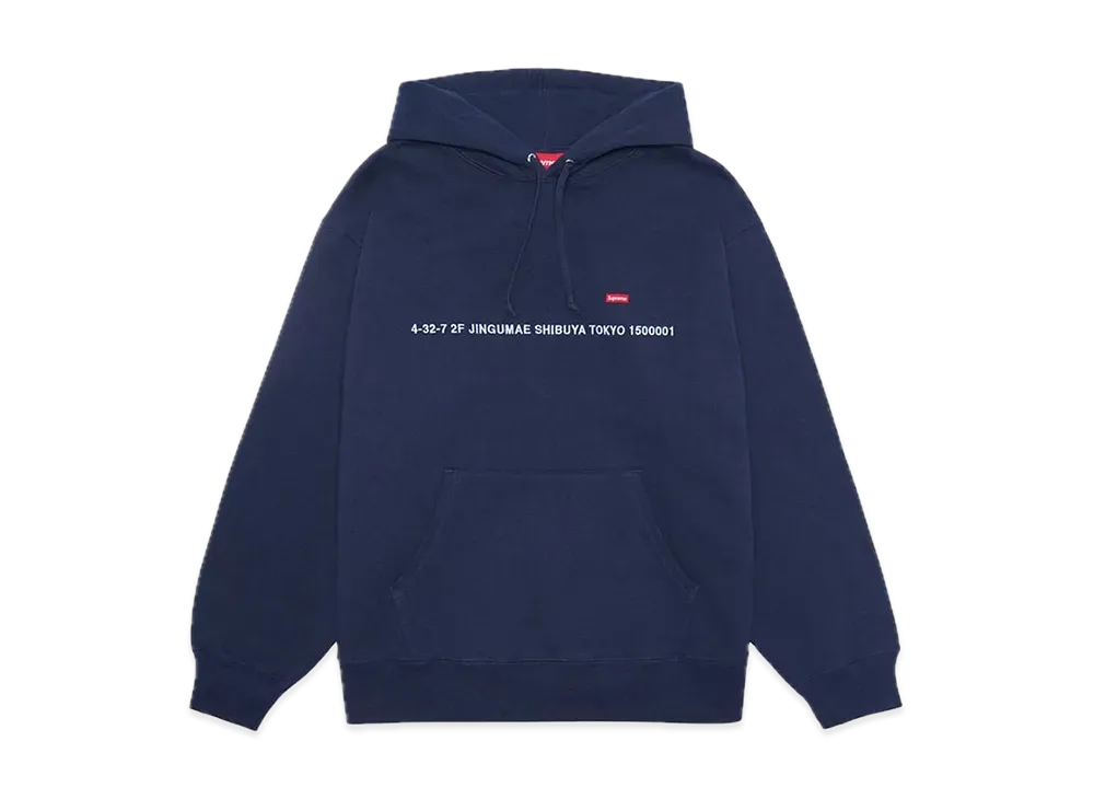 Supreme Shop Small Box Hooded Sweatshirt Tokyo 