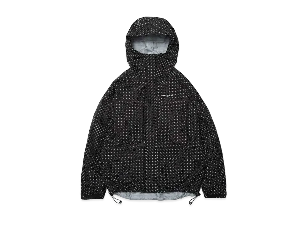 everyone Polka-Dot 3Layer Jacket by AKAD 