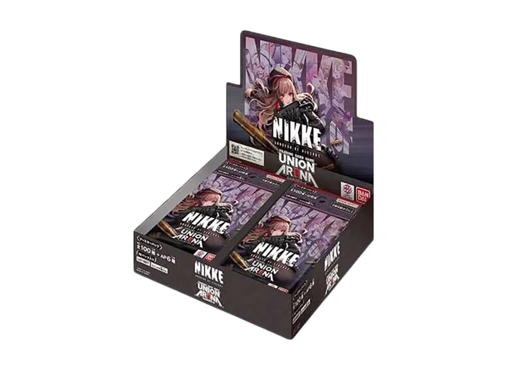 ユニオンアリーナ ブースターパック「勝利の女神：NIKKE」初版