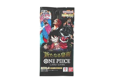 モンキー・D・ルフィ SEC-SP (コミパラ) [OP09-119](ブースターパック