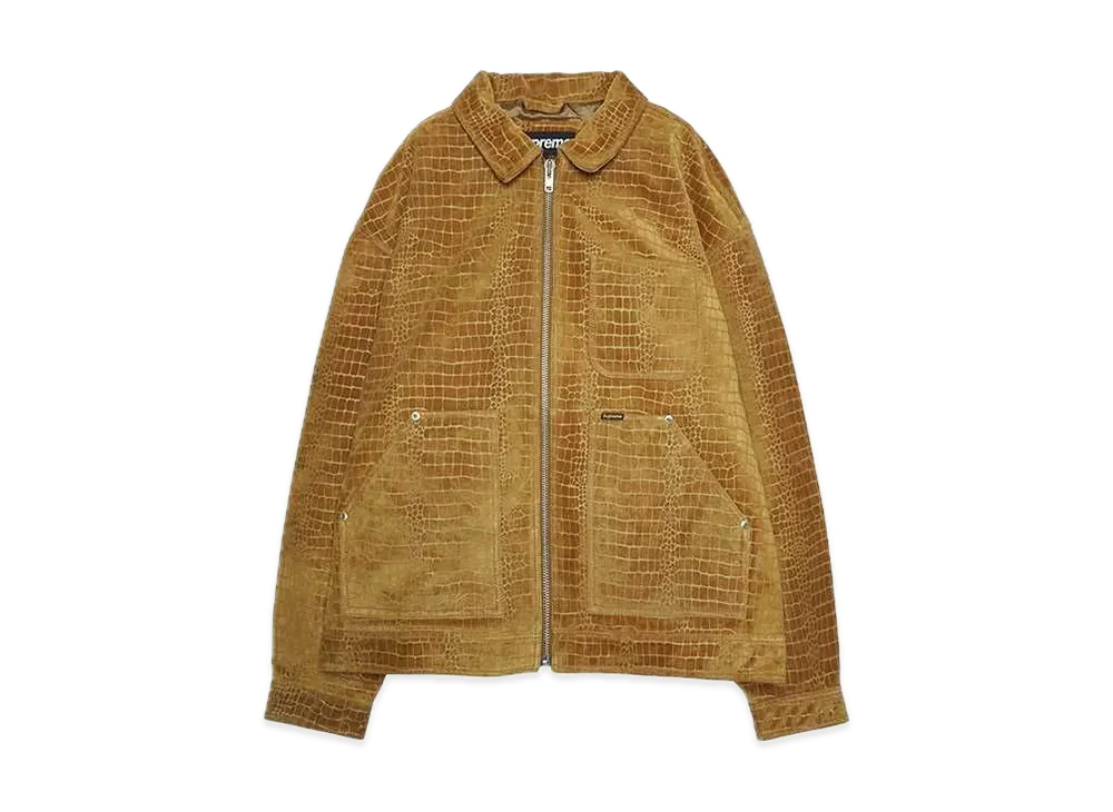 Supreme Suede Work Jacket 